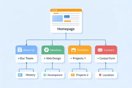 Sitemap van een website – structuur verbeteren voor SEO