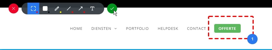 Hoe geef ik feedback over het ontwerp van mijn website?