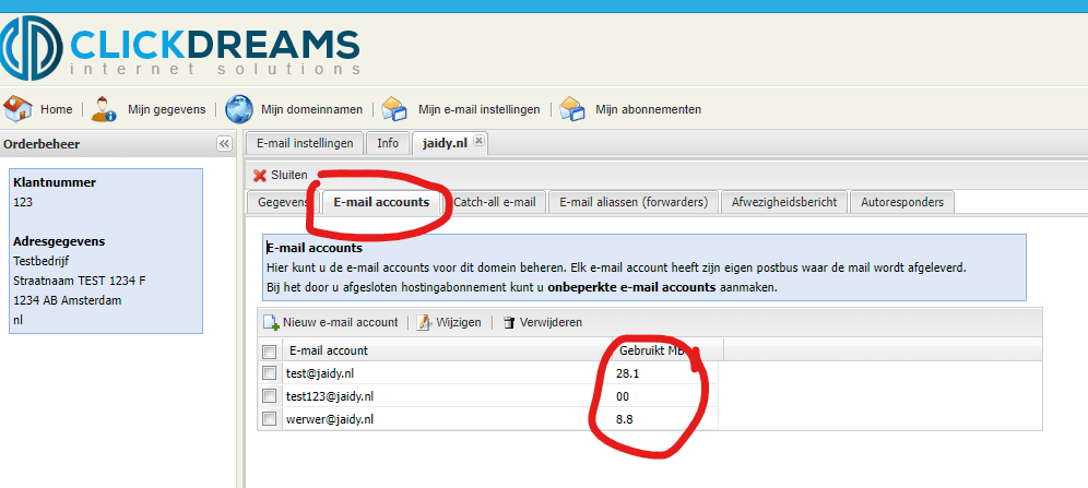 Mijn opslagruimte is (bijna) vol. Wat moet ik doen?