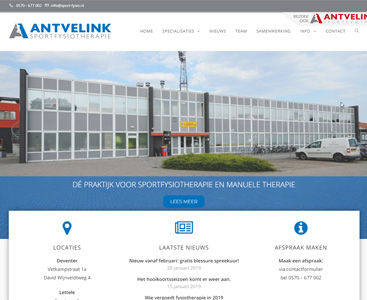 Antvelink Sportfysiotherapie