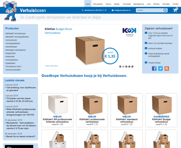 Verhuisboxen